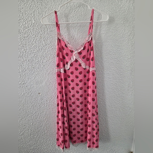 Hot Topic Dresses & Skirts - Strawberry Slip Dress